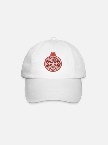 Demi-grenade - Casquette classique - blanc/blanc