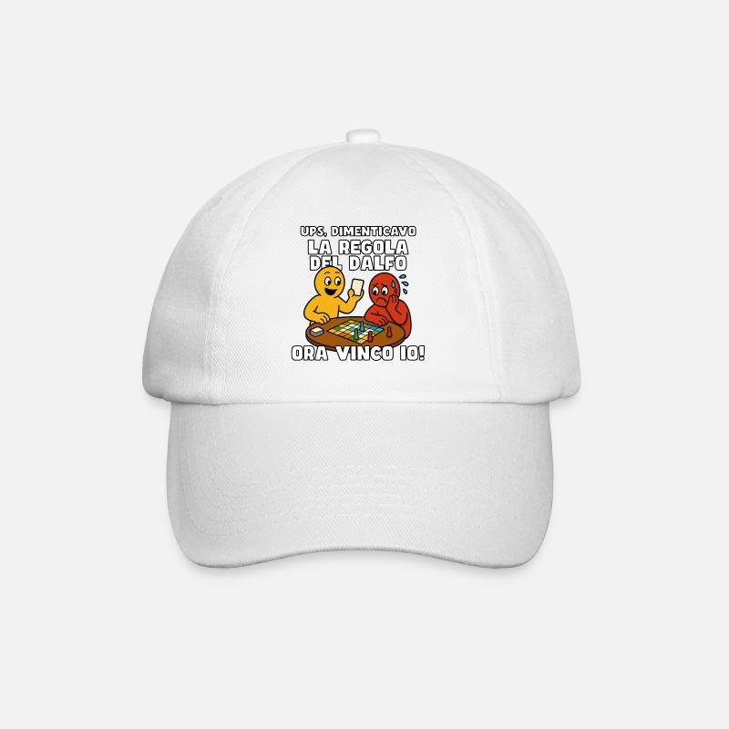 Le règne des Dalfo - Casquette classique - blanc/blanc