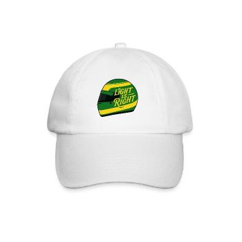 Light is right - Casquette classique - blanc/blanc - Devant
