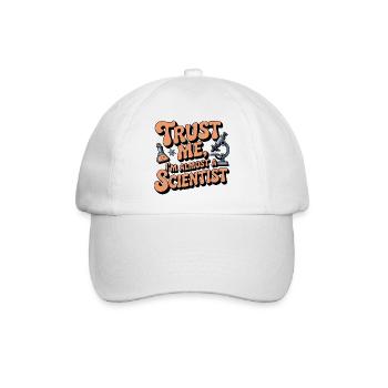 humour scientifique - Casquette classique - blanc/blanc - Devant