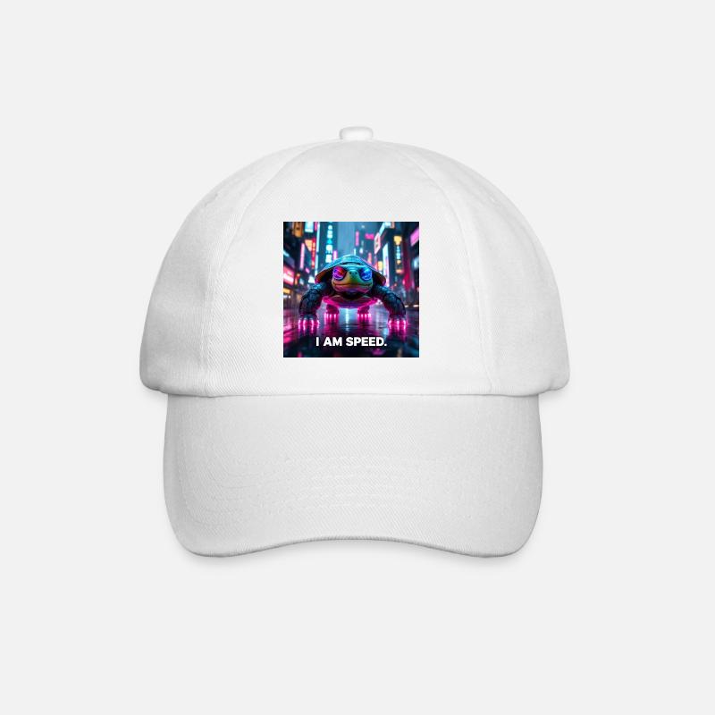 Vitesse - Casquette classique - blanc/blanc