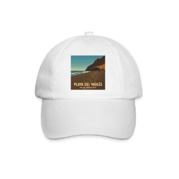 Playa del Inglés dans la Valle Gran Rey - Casquette classique - blanc/blanc - Devant