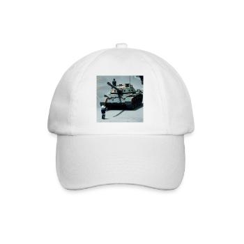 Grenouille de la résistance de Portland - États-Unis Tianmen Square T-Sh - Casquette classique - blanc/blanc - Devant