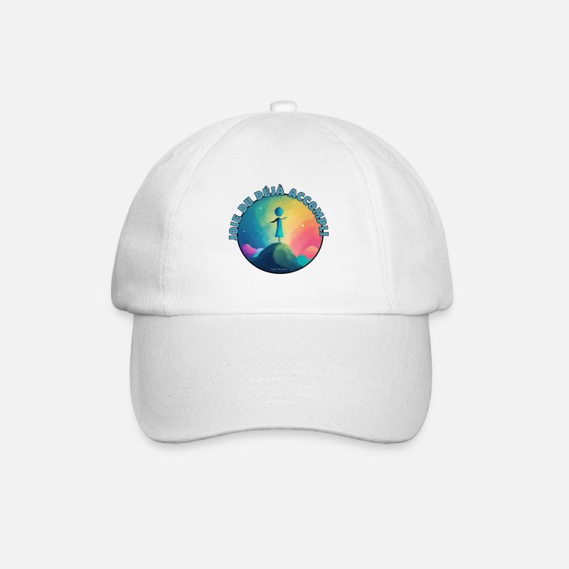 Joie du Déjà Accompli - Casquette classique - blanc/blanc
