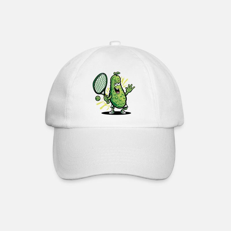 Pickleball - Casquette classique - blanc/blanc