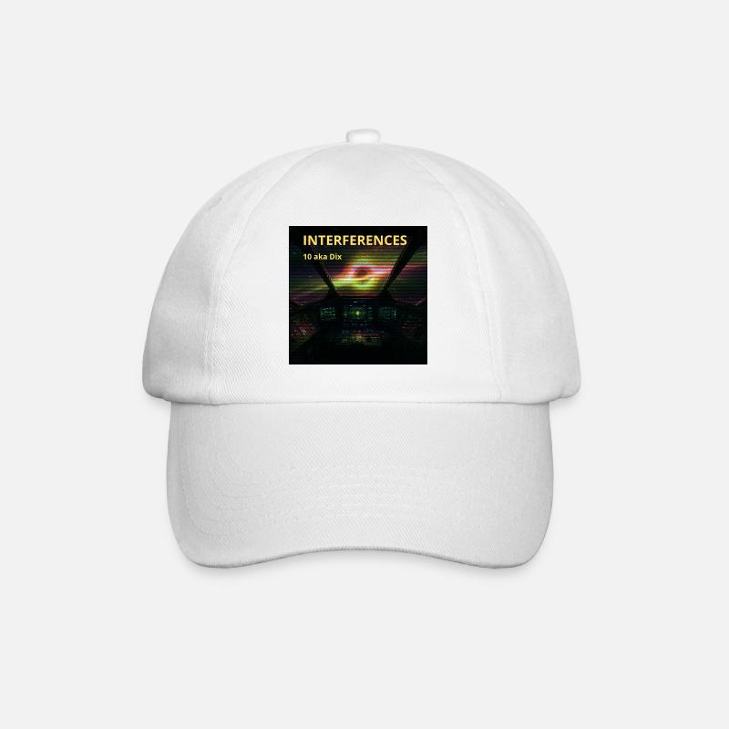 Interferences Cockpit Nebula - Casquette classique - blanc/blanc
