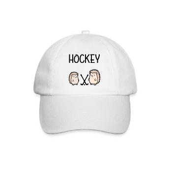BALL SPORTS HOCKEY HEDGEHOGS - Baseball Cap - white/white - Front
