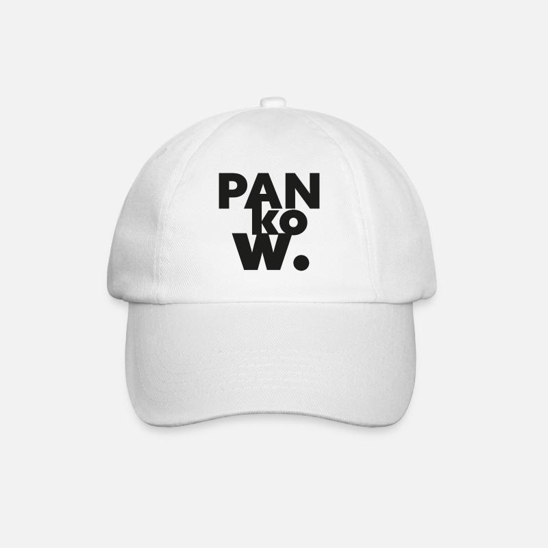 Collection GIUDAN Berlin : Pankow - Casquette classique - blanc/blanc