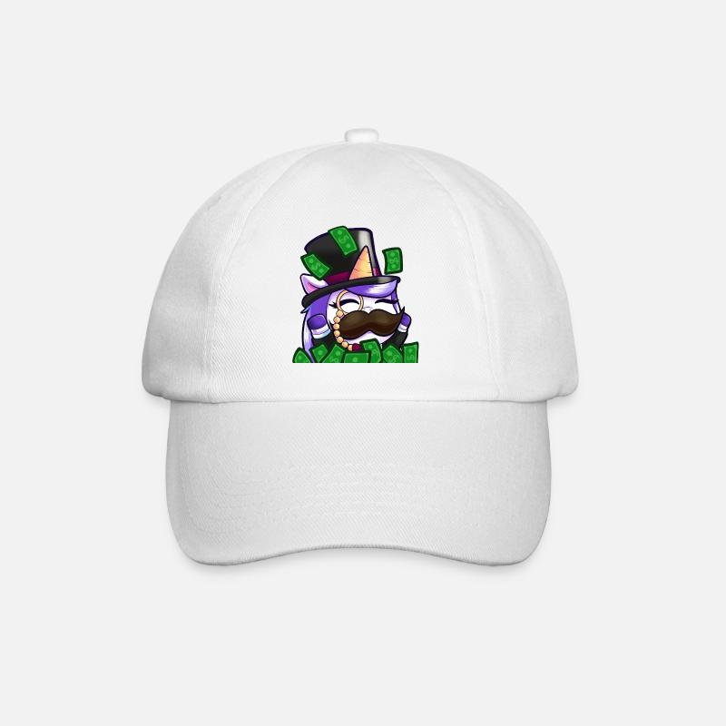 Lya Geldregen - Casquette classique - blanc/blanc