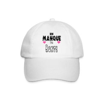 In Need of Kindness - Baseball Cap - white/white - Front