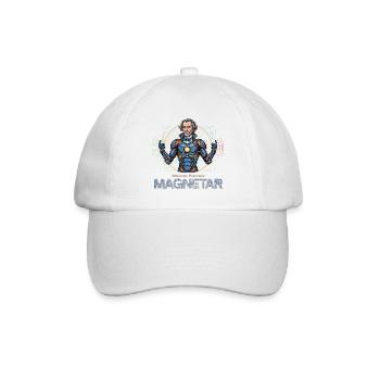 Faraday Magnetar in Armor - Baseball Cap - white/white - Front