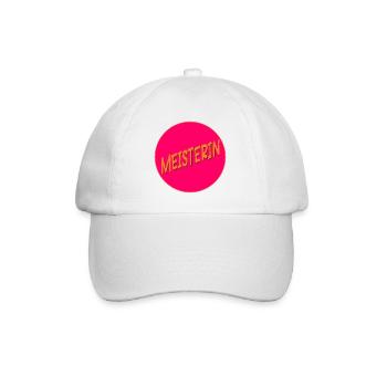 Graduation Master - Baseball Cap - white/white - Front