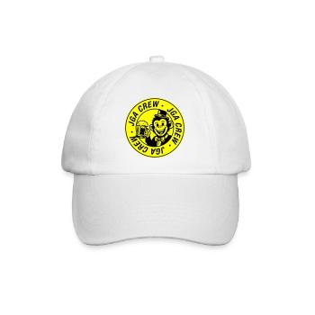 Enterrement de vie de garçon du groupe Bachelor Crew Singe - Casquette classique - blanc/blanc - Devant