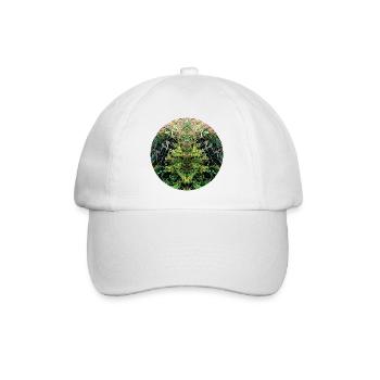 Des créatures de la nature dans les roseaux - Casquette classique - blanc/blanc - Devant