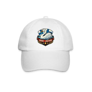 Suomi – Joutsen - Baseball Cap - white/white - Front