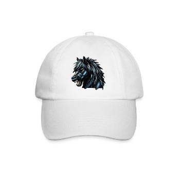 Cheval - Casquette classique - blanc/blanc - Devant