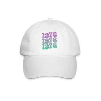 Millésime 1976 - Casquette classique - blanc/blanc - Devant