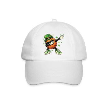 Basket-ball Lutin St Patrick’s St. Paddys - Casquette classique - blanc/blanc - Devant