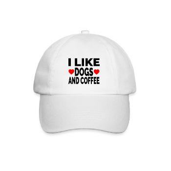 canine - Casquette classique - blanc/blanc - Devant