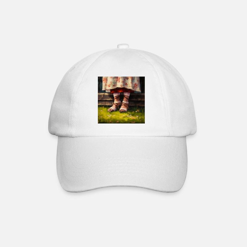 Pastorale d'été - Casquette classique - blanc/blanc