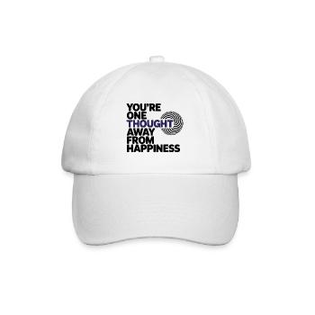 Certified Clinical Cognitive Transformation Gear  - Baseball Cap - white/white - Front