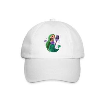 Sea MicroSinger - Baseball Cap - white/white - Front