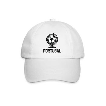 Portugal Football - Casquette classique - blanc/blanc - Devant