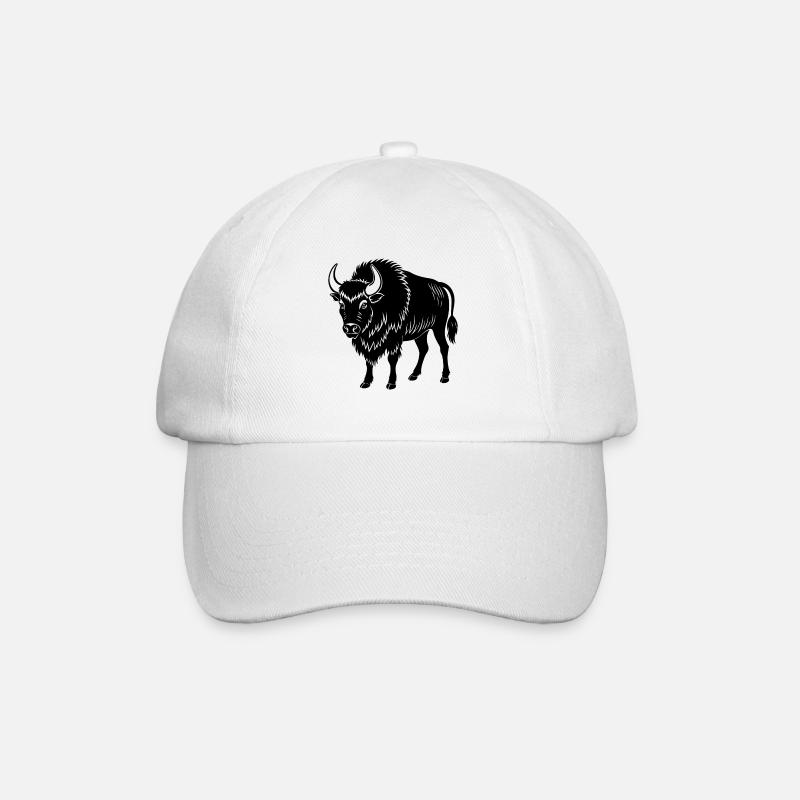 Buffalo - Baseballkappe - Weiß/Weiß
