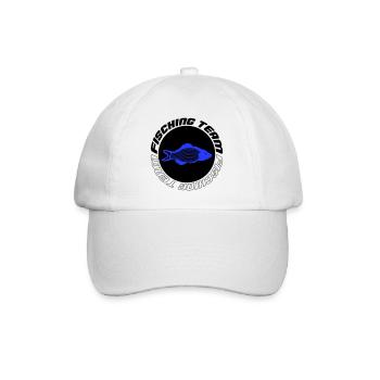 Fishing Team - Baseball Cap - white/white - Front