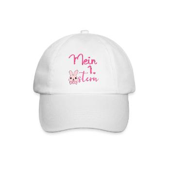 My First Easter Easter Bunny - Baseball Cap - white/white - Front
