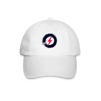 Digital Freedom - Retro Future Art - Baseball Cap - white/white - Front