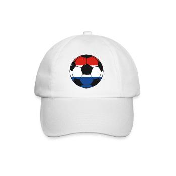 Football_team_Netherlands - Casquette classique - blanc/blanc - Devant