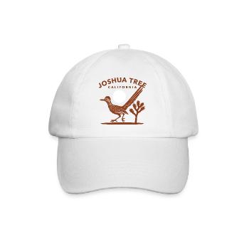 Joshua Tree Californie - Casquette classique - blanc/blanc - Devant