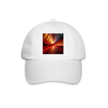 flags Germany - Baseball Cap - white/white - Front