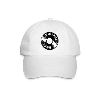 30e anniversaire du millésime 1996 - Casquette classique - blanc/blanc - Devant