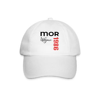 Mor 1986 Udgave - Baseball Cap - white/white - Front