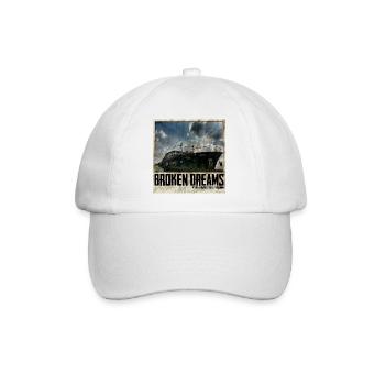 Broken Dreams Boat Art Belgium - Baseball Cap - white/white - Front