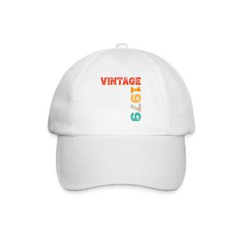 Millésime 1979 - Casquette classique - blanc/blanc - Devant