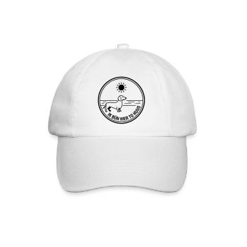 Patrie du nord de l’Allemagne du nord de l’Allemagne à huus - Casquette classique - blanc/blanc - Devant