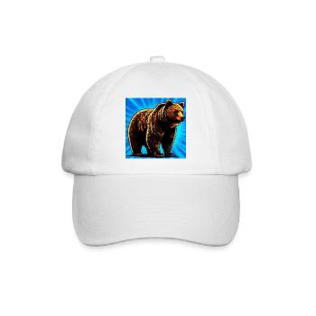 ours - Casquette classique - blanc/blanc - Devant