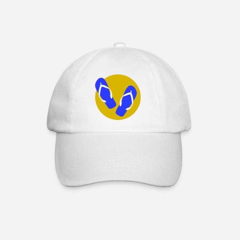 Endlich Ferien! - Baseballkappe - Weiß/Weiß