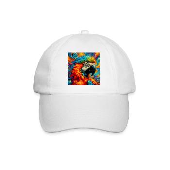 perroquet - Casquette classique - blanc/blanc - Devant