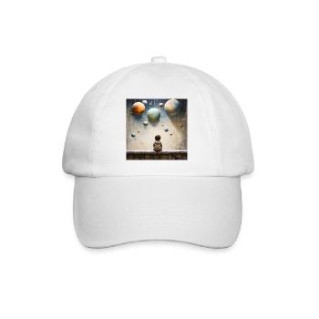 Planetary Gardens of Childhood - Baseball Cap - white/white - Front