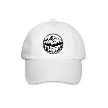 Alaska - Casquette classique - blanc/blanc - Devant