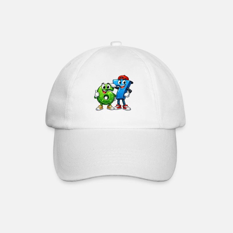67 SIXSEVEN - Baseballkappe - Weiß/Weiß
