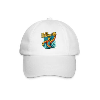 Polo Aquatique Puissance - Casquette classique - blanc/blanc - Devant