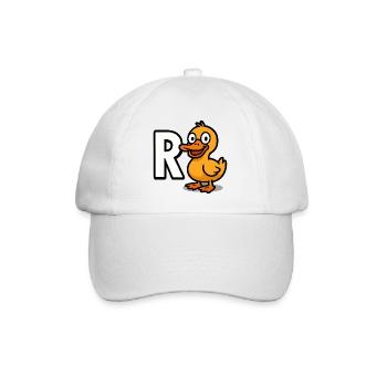 Pension Duck Pension Pension Gift de retraite anticipée - Casquette classique - blanc/blanc - Devant