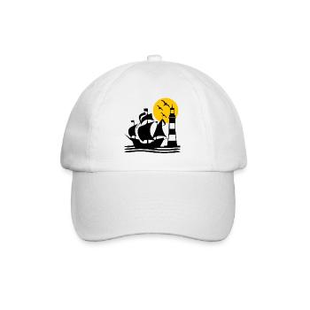 Sail - Baseball Cap - white/white - Front