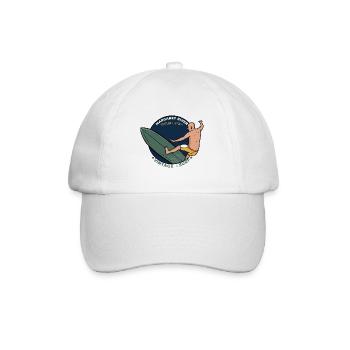 Vintage Margaret River Western Australia Surf - Baseball Cap - white/white - Front