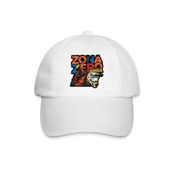 Zona Zero Aínsa MTB Neo-Brutalism Helmet - Baseball Cap - white/white - Front